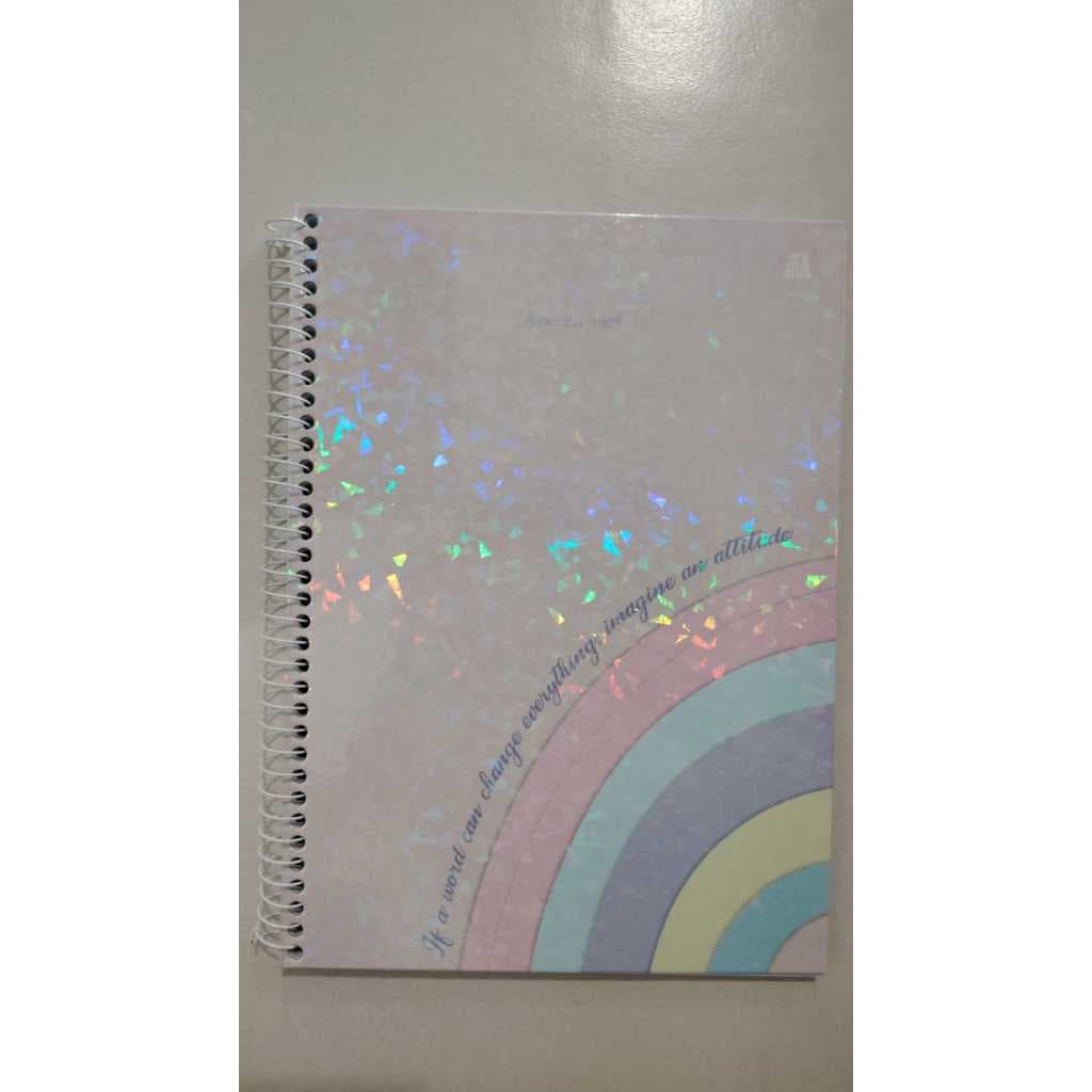 caderno animativa everything will be fine