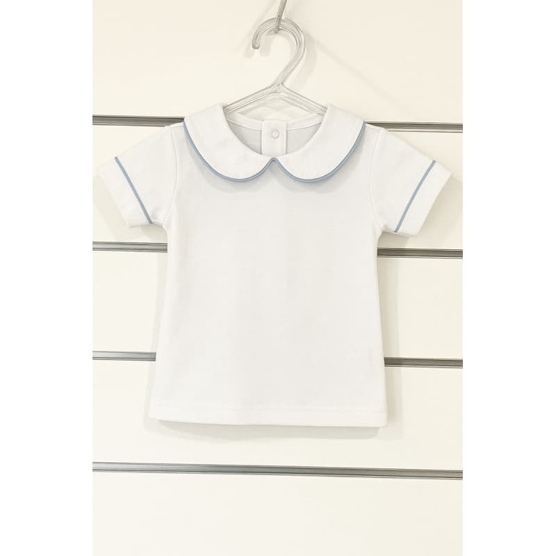 camisa social com gola redonda