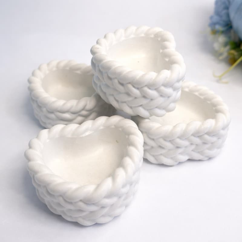 vaso coração 35 unidades lembrancinha festa decoração