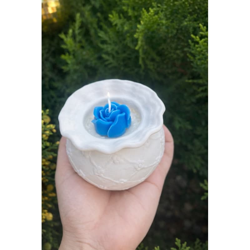 vela aromática no vaso, Vela aromática em cera de coco – fragrância premium para perfumar e encantar.(acompanha a tampa)