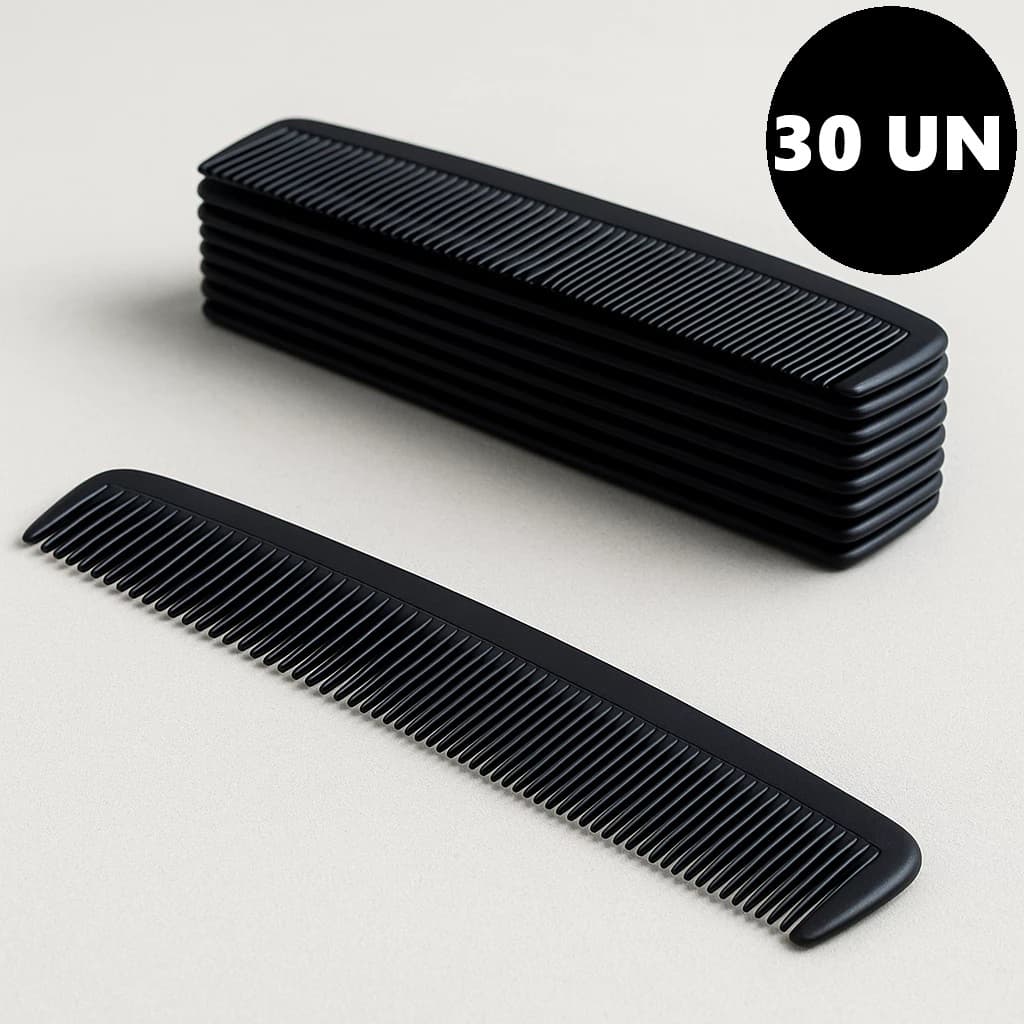 Kit 30 pentes de Bolso para Barba, Cabelo e Bigode