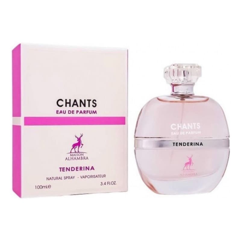 Perfume Árabe Original Chants Tenderina Maison Alhambra Eau De Parfum