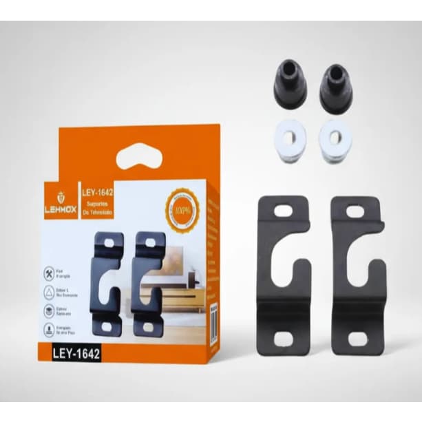 Suporte Para Tv Lehmox Ley-1642 13 A 70 Polegadas Facil Inst