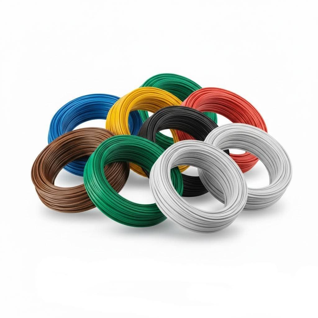 Fio Cabinho Flexível Automotivo 1mm 25 Metros TC Chicotes