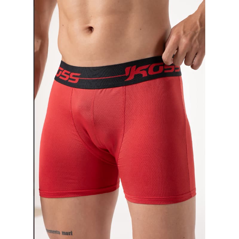 KIT 5 PEÇAS BOXER CUECA MASCULINA DRY FIT RESPIRÁVEL CONFORTÁVEL ESPORTIVA ACADEMIA SECAGEM RÁPIDA
