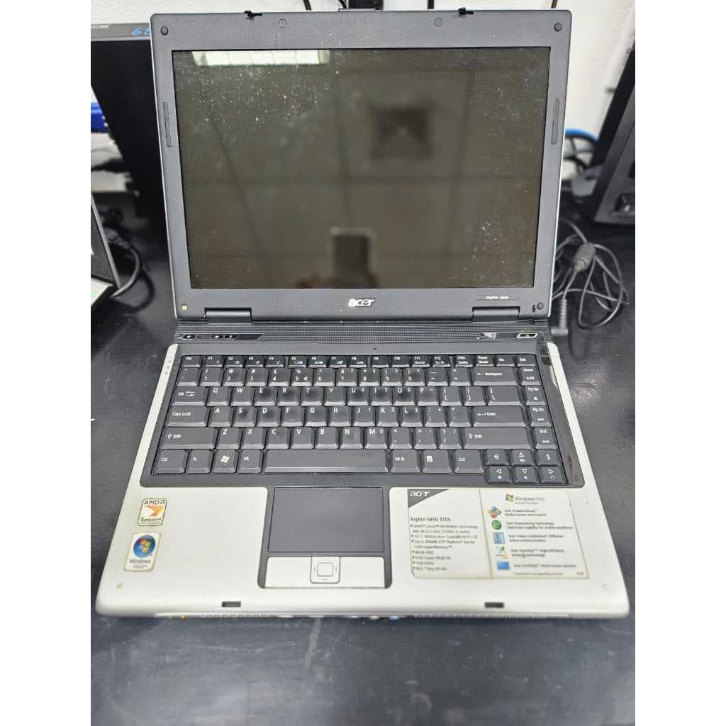 Carenagem Acer Aspire 5050 Modelo ZR3 USADO Para retirada de peças