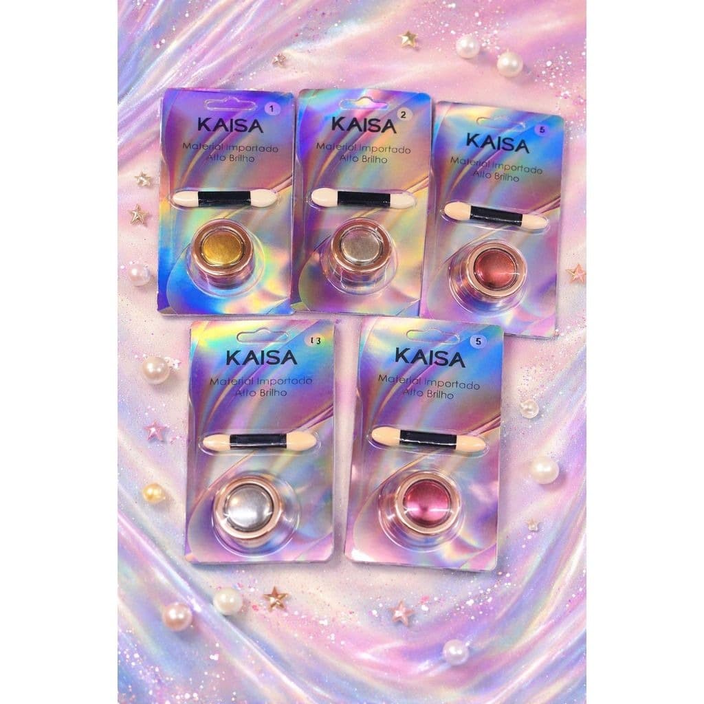 Pó Cromado Chrome Mirror KAISA