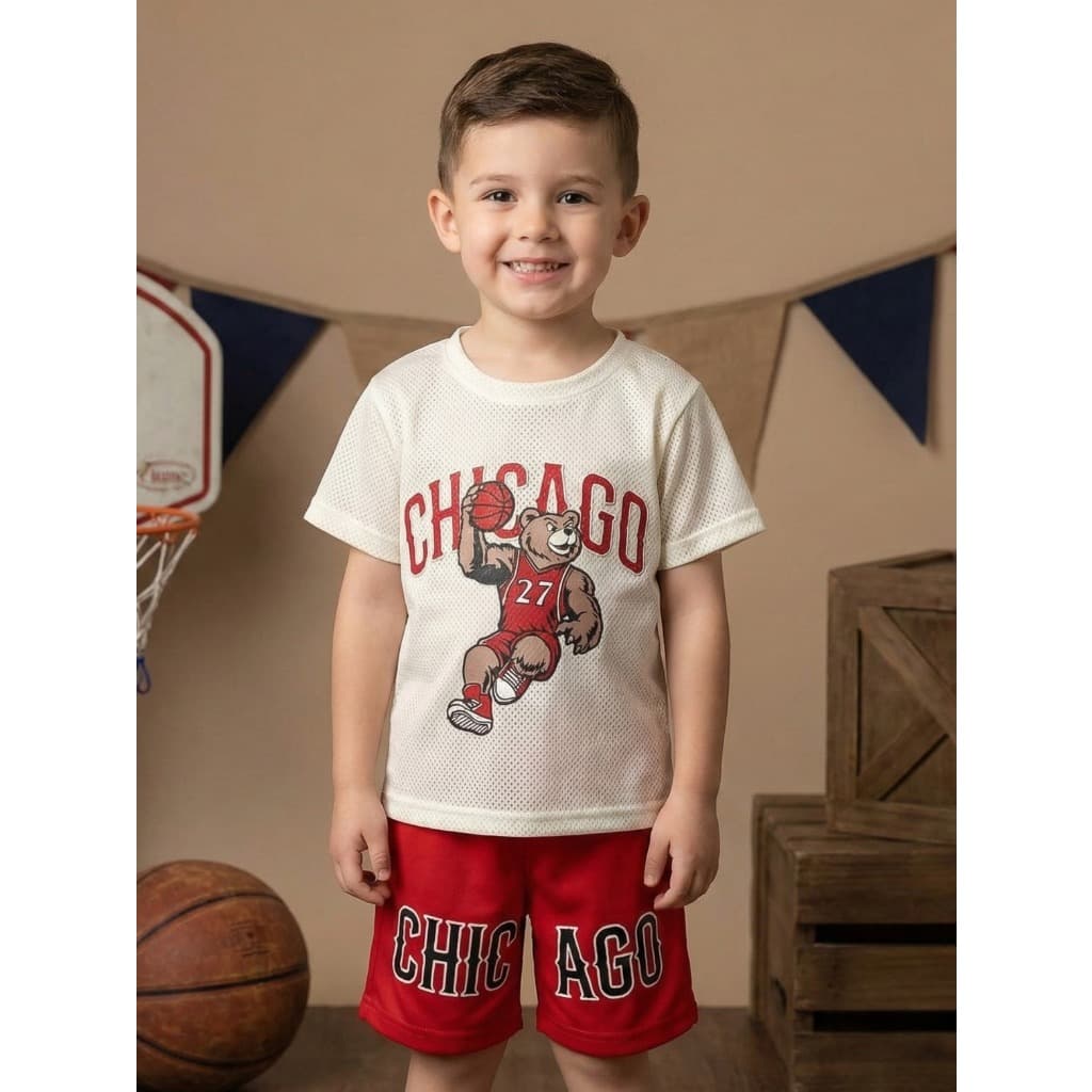 roupa de menino conjunto infantil masculino bermuda e camisa de blogueirinho
