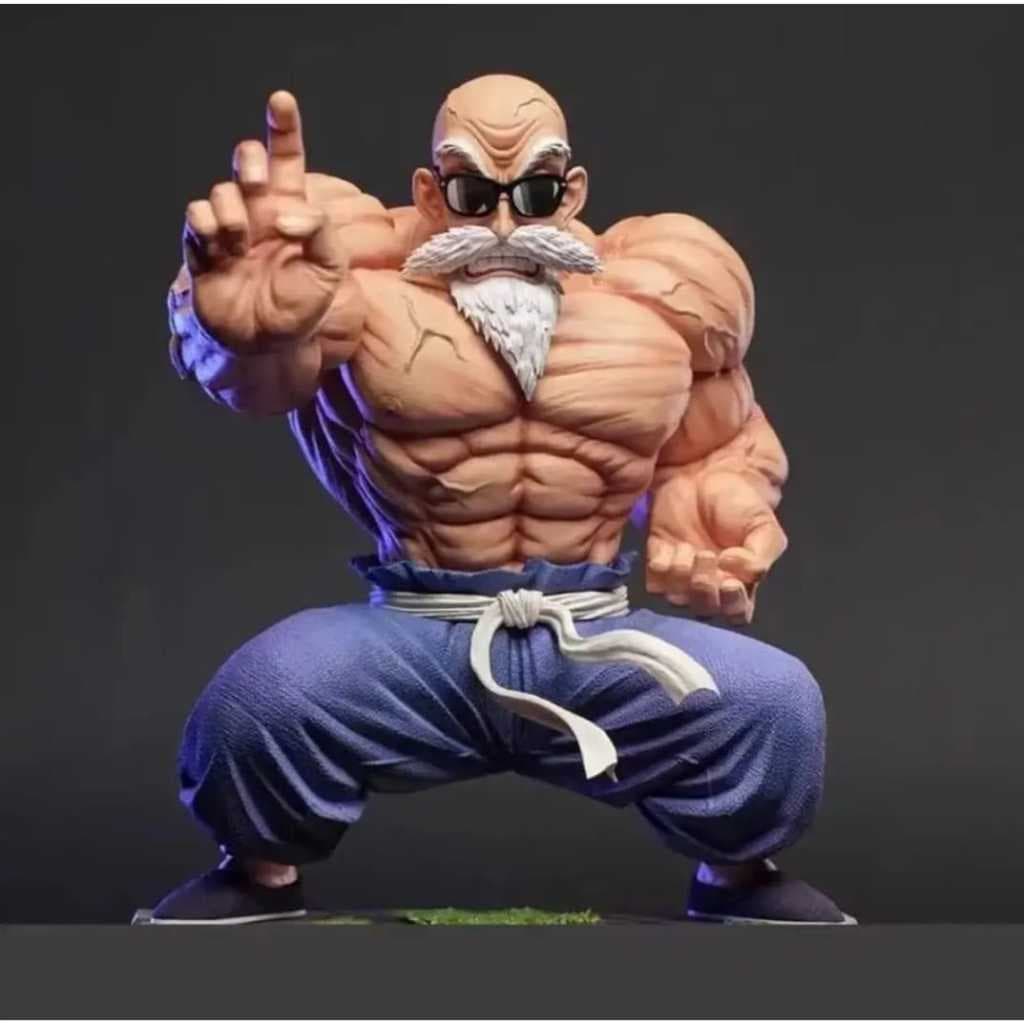 Mestre Kame Action Figure Dragon Ball Z 10 Cm