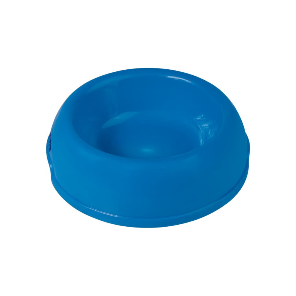 Comedouro Bebedouro Para Pet Cachorro Gato Cor Azul Alta Durabilidade