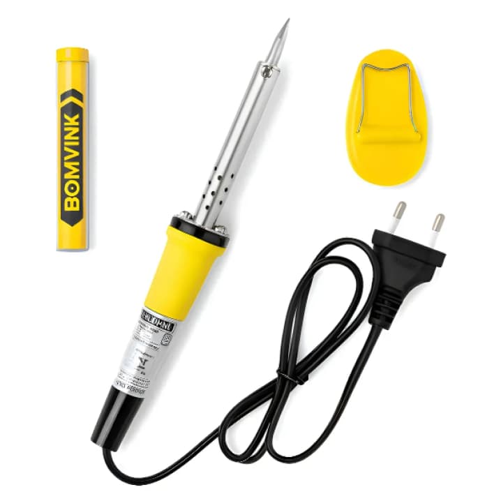 Ferro De Solda Profissional Bomvink 60w 127v/ Bom- 9515