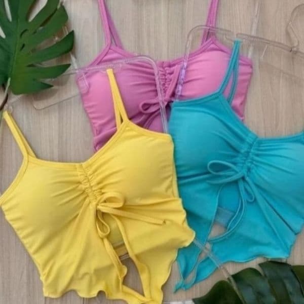 CROPPED, CASUAL, TOMARA QUE CAIA ,ASIMETRICANA  ,TENDENCIA, VERAO, 2026