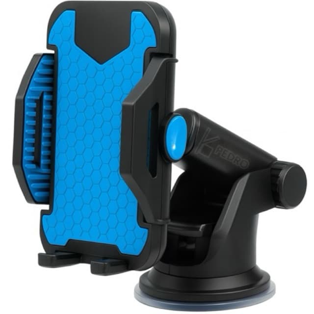 Suporte Veicular Celular Universal Ajustável com Ventosa Forte Painel e Para-brisa