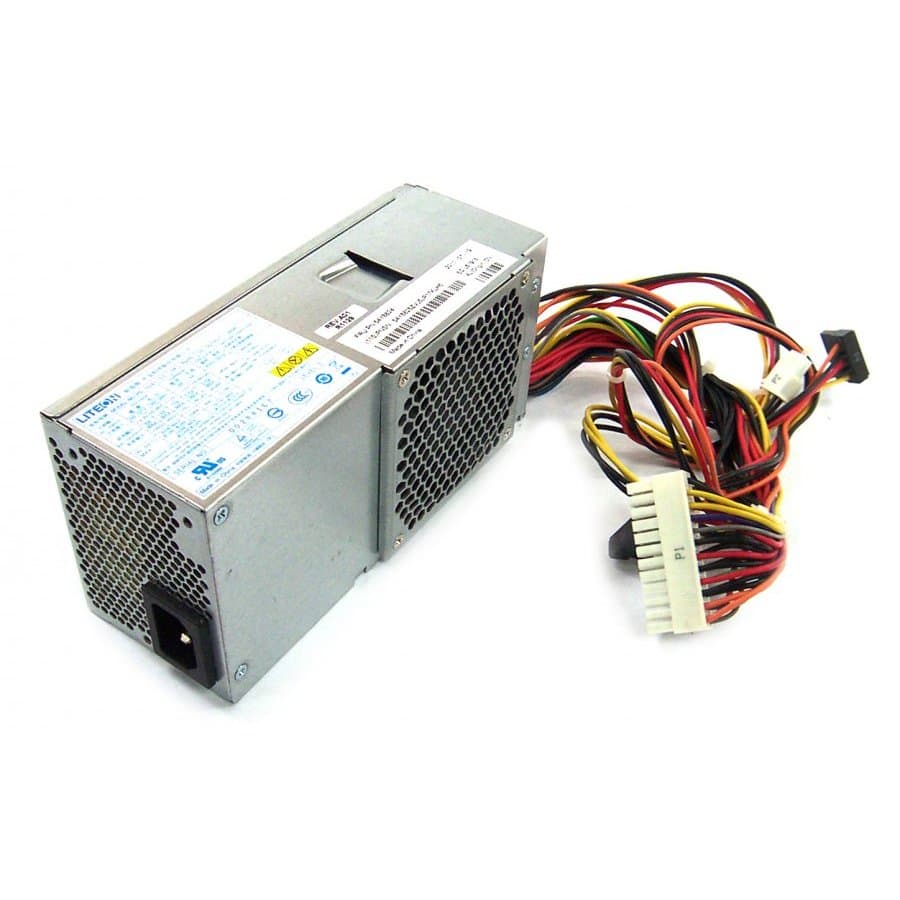 Fonte ATX Lite-On 240W Bivolt – Usada (Testada e Funcionando)