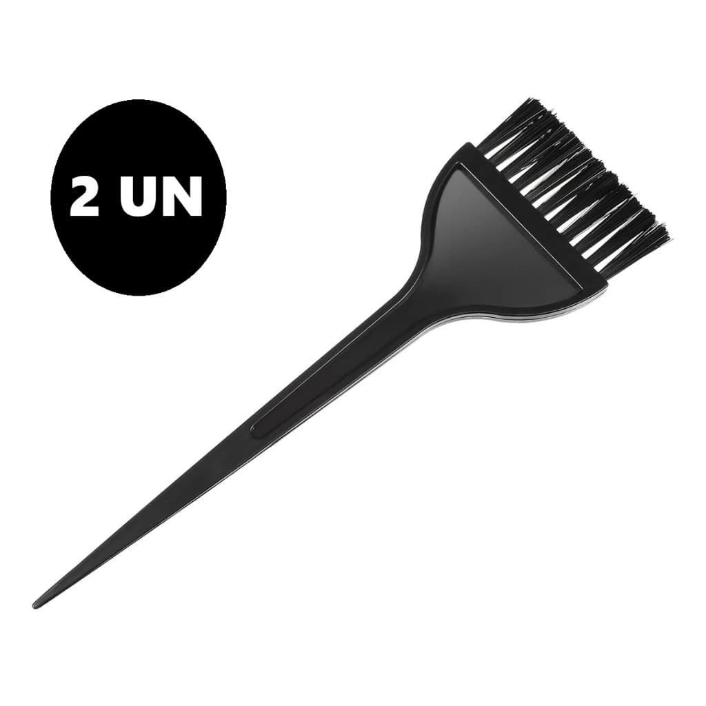 Kit 02 UN Pincel Para Pintura de Cabelo