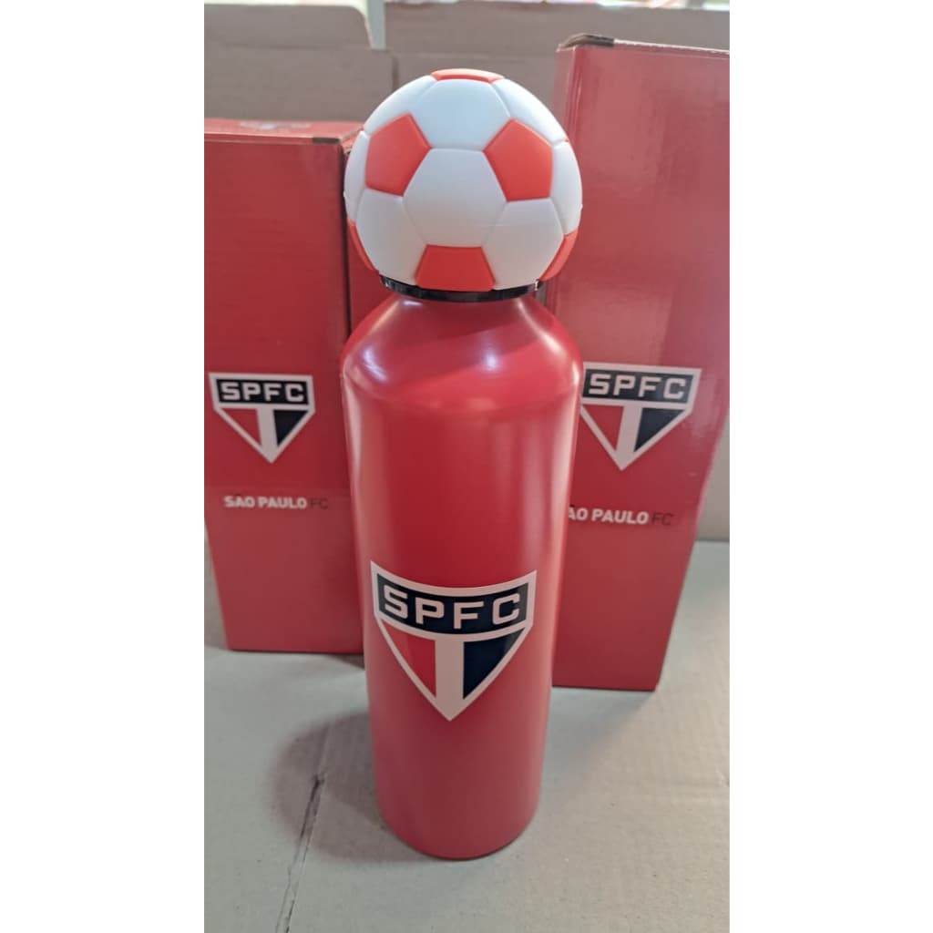 Garrafa São Paulo Alumínio 750 ML