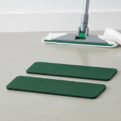 Refil Abrasivo Para Mop Plano Original Flash Limp Kit C/2
