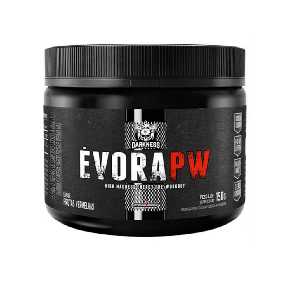 Évora Pré Treino150g Darkness integralmedica