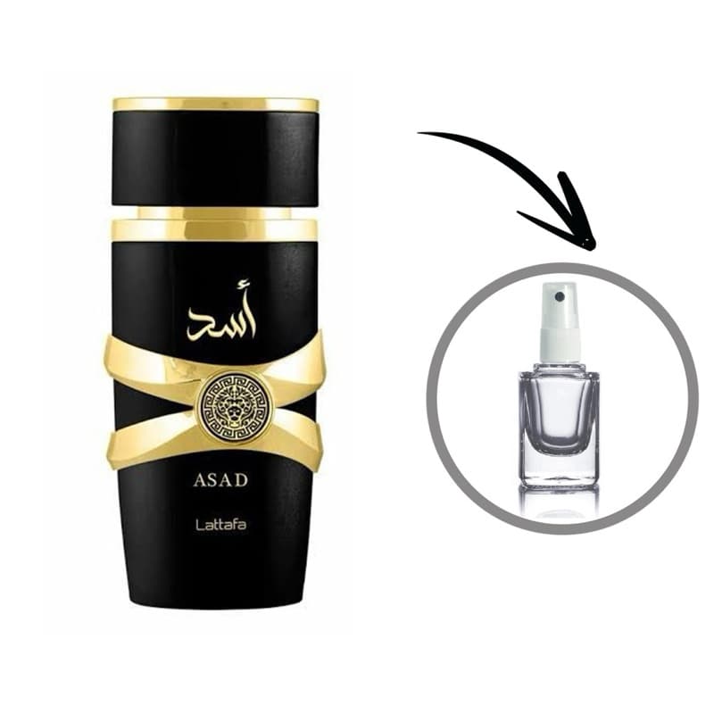 Perfume Lattafa Asad Masculino Original | Alta Fixação | Eau de Parfum