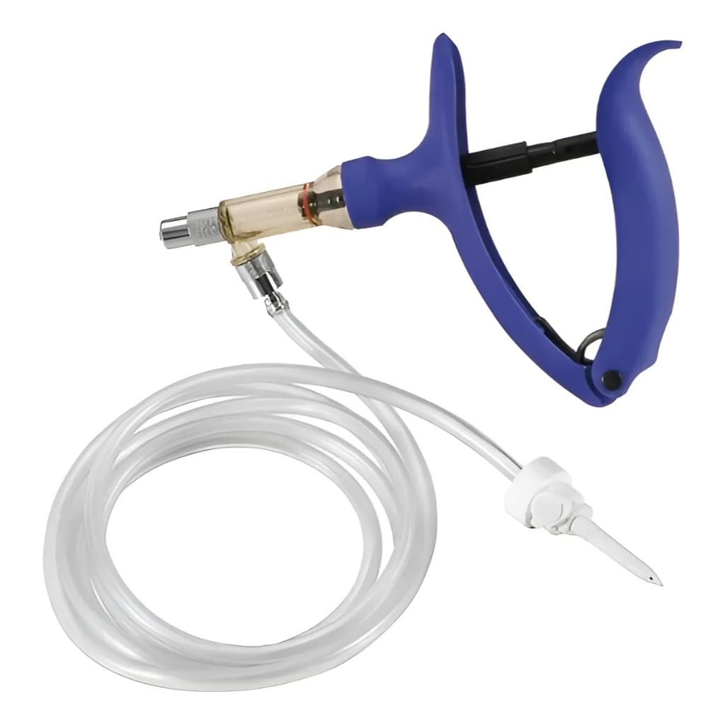 VACINADOR SMARTMATIK COM MANGUEIRA 5 ML