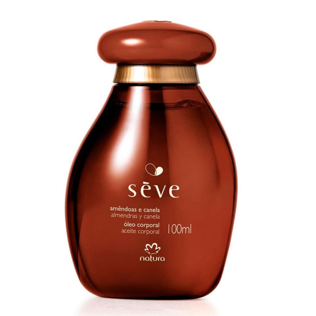 Óleo Desodorante Corporal Sève Amêndoas 100ml