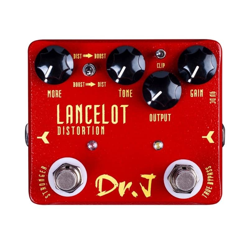 Pedal De Guitarra Joyo Lancelot Distortion Dr. J D59 Serie True Bypass Boost + Distortion