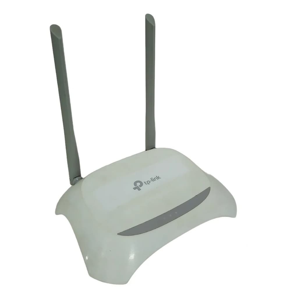 🔥📦💥 Modem Roteador TP link WR840N / 849N 300 Mbps ( Roteador e repetidor)110/220 Com 90 Dias De Garantia 🔥💥 +10m Cabo 2P