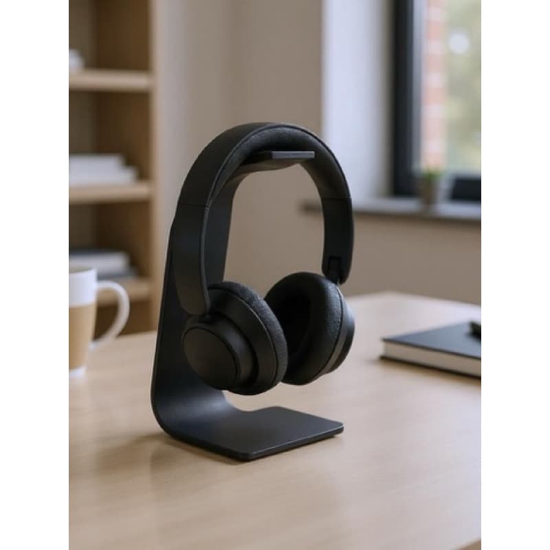 Suporte para Headset Gamer e Home Office | Organizador de Mesa | Impressão 3D