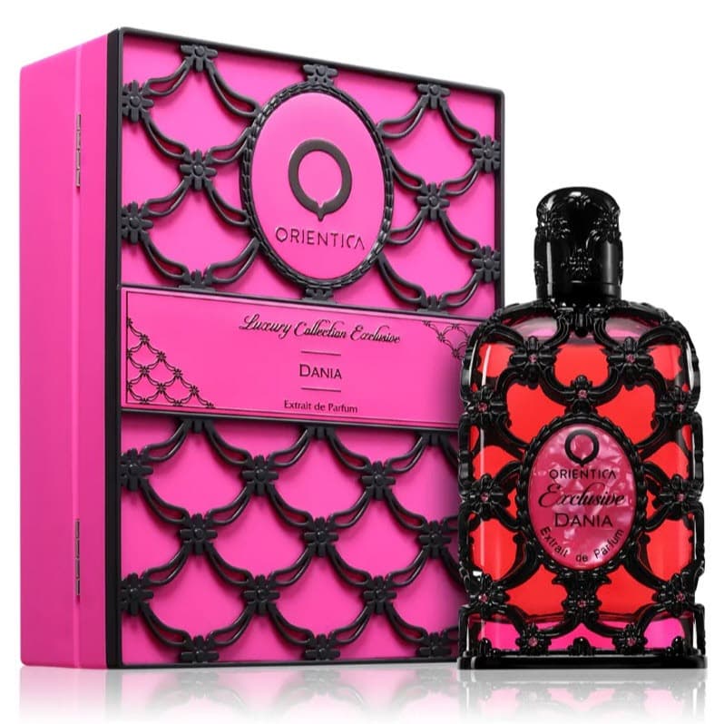 Perfume Árabe Orientica Exclusive Dania Luxury Collection 80ml EDP Original