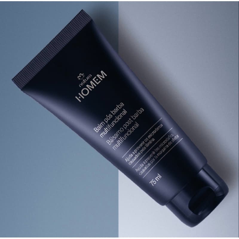 Balm Pós-Barba Natura Homem – Hidratação & Conforto Imediato