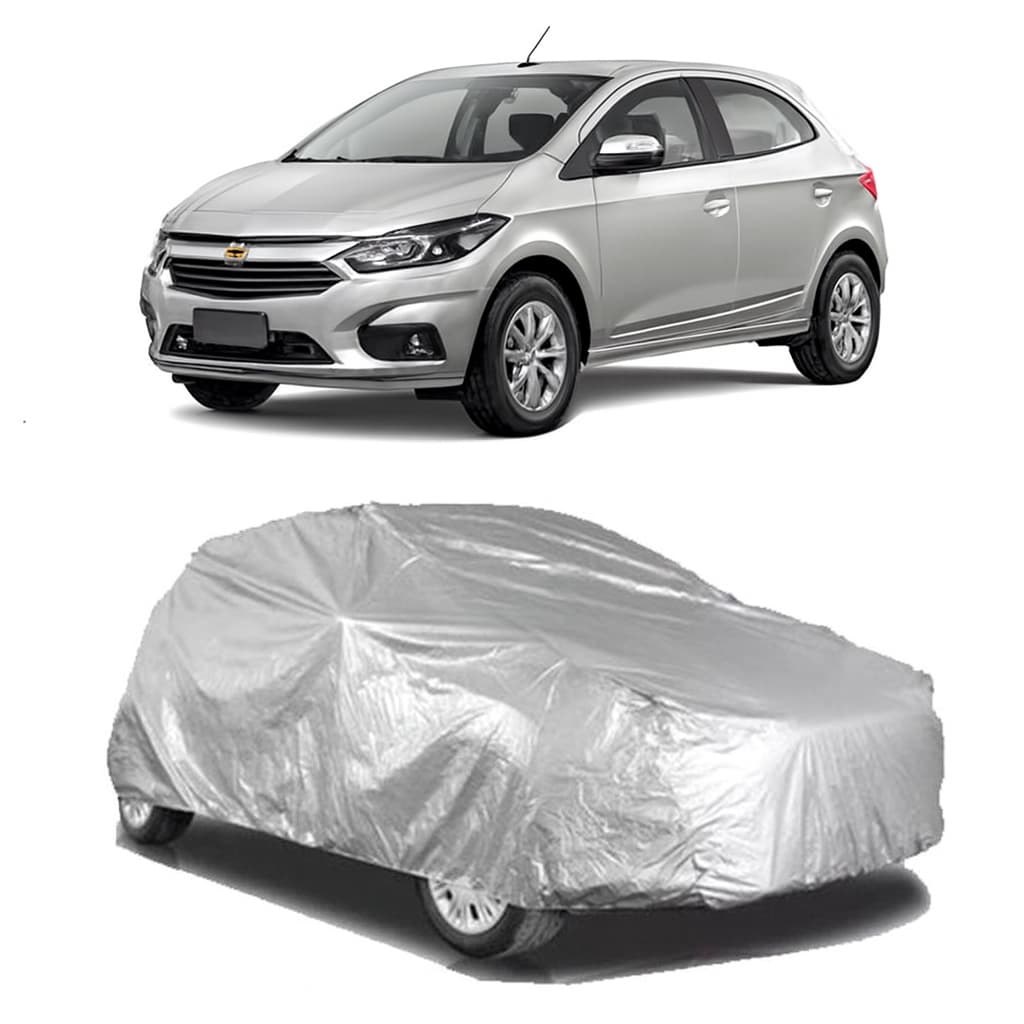 Capa cobrir carro Onix Hatch 100% Impermeável Proteção Total Lopez Car Protection
