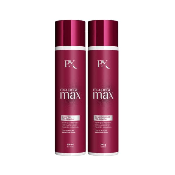 Shampoo e Condicionar 300ml Pós Química PX Professional