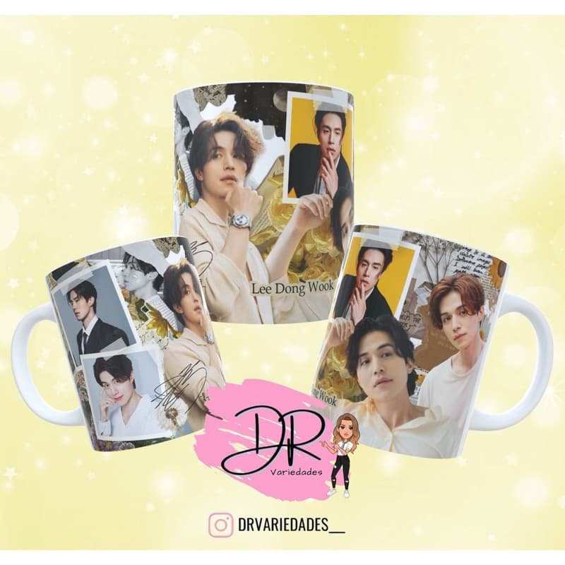 Caneca Personalizada Dorama Lee Dong Wook
