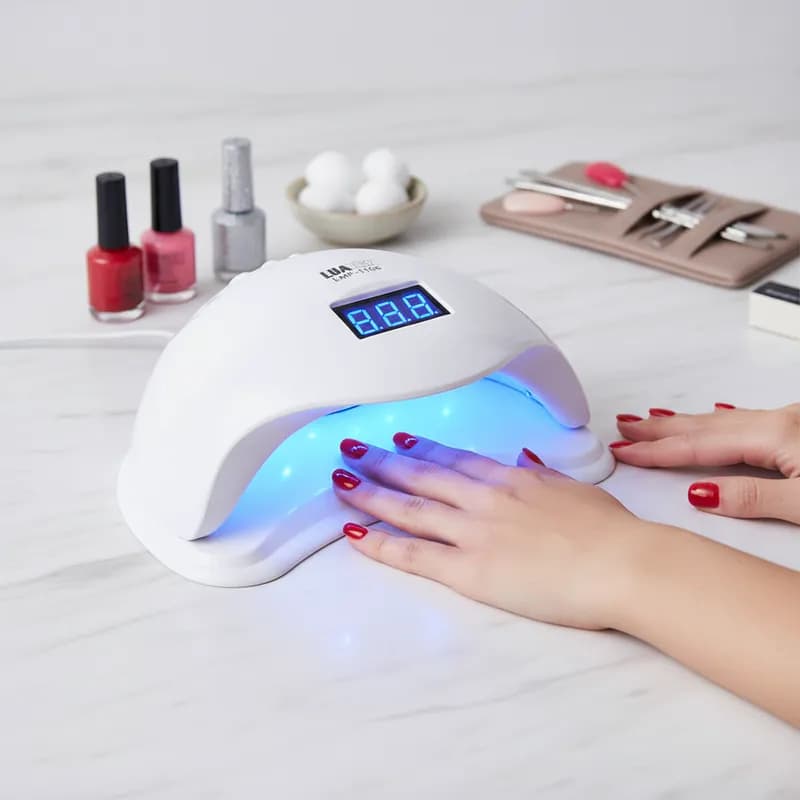 Estufa De Unha Uv Led de Uso Profissional Manicure Luatek