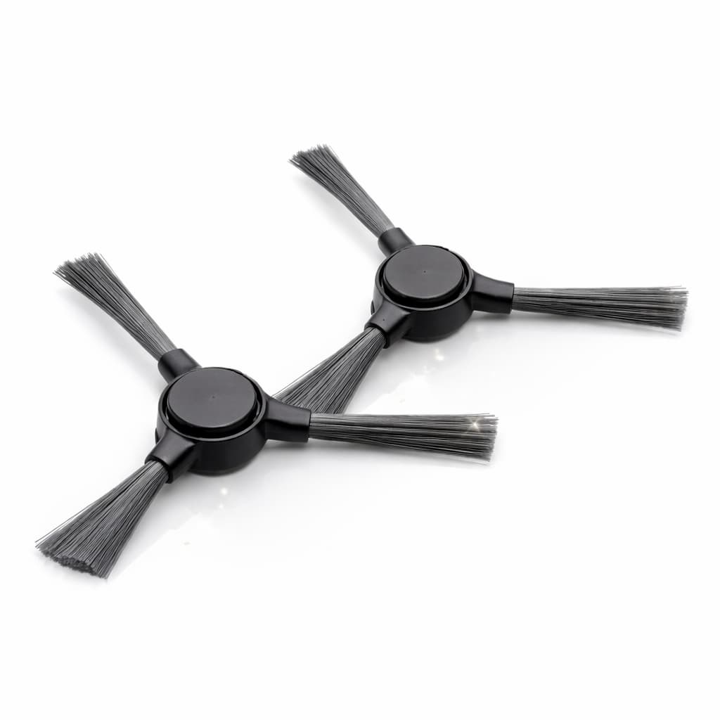 KIT 2 Escova Lateral Robô Aspirador Dreame D9 Max Gen2 L10 L10s L20 X30 Ultra Xiaomi S10+ X30 X10+ X20 Plus Max S20+