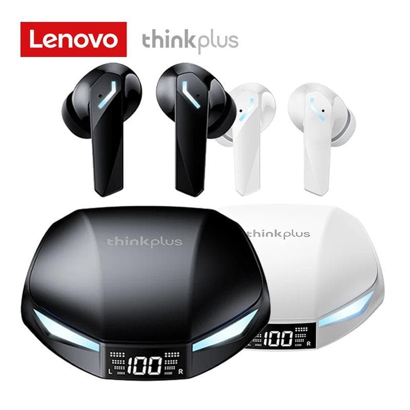 Fones de Ouvido Lenovo XT53 - Bluetooth 5.4, Gamer, Microfone, Resistência à água IPX4, 100% Original