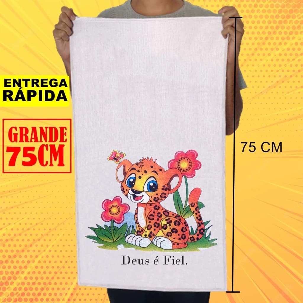 Promoção! Kit 12 Pano De Prato Grande 45x75 CM Pano de Copa E Cozinha Estampado Algodão 12 Unidades