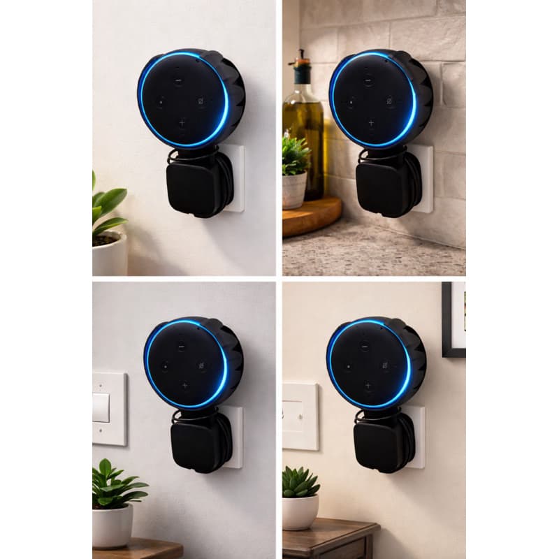 Suporte Alexa Echo Dot 3a Geração — Organização, praticidade e estilo