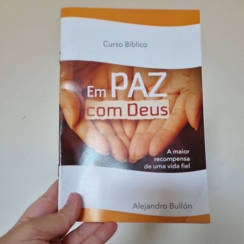curso bíblico em paz com Deus a maior recompensa de uma vida fiel