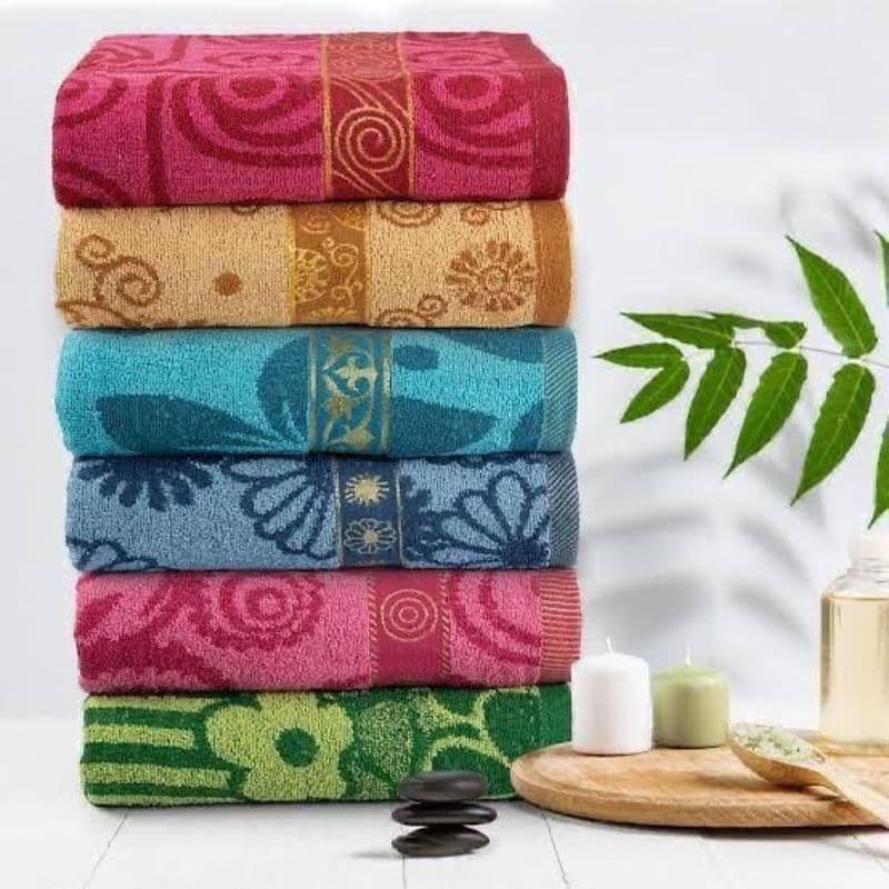 Toalha de banho Grande Seca Bem Estampada várias Cores   TAMANHO 1,48m,X, 68cm