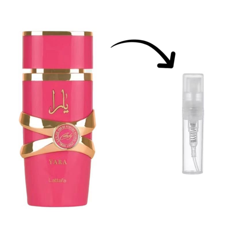 Perfume Árabe Lattafa Yara Candy Feminino Original