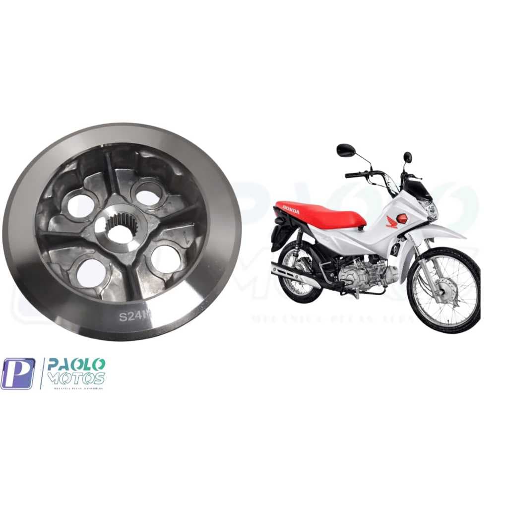 CUBO EMBREAGEM POP 110 Marca: GEAR / SCT