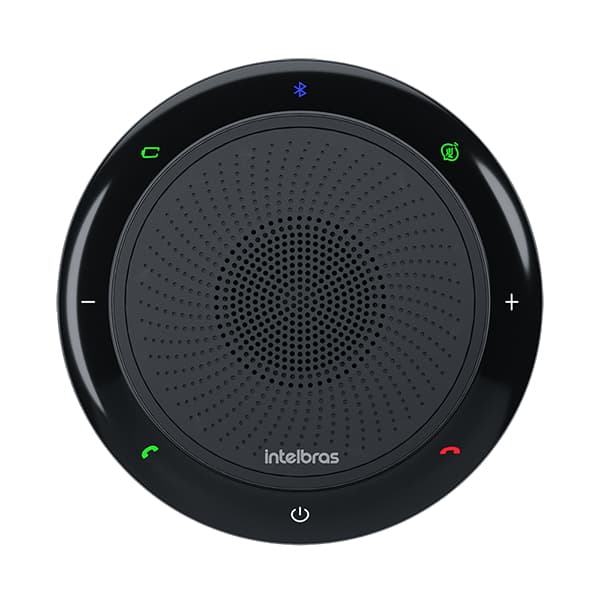 Áudio conferência Microfone De Mesa Intelbras CAP 200 BT - Audioconferência Preto