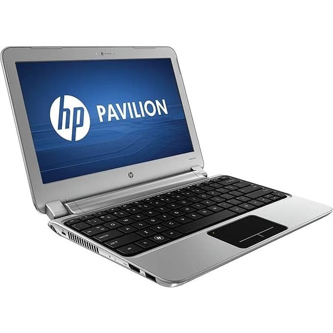 Notebook Hp Pavilion Dm1 Amd E350 4gb Ram - 320GB Hd Hdmi Prateado com carregador
