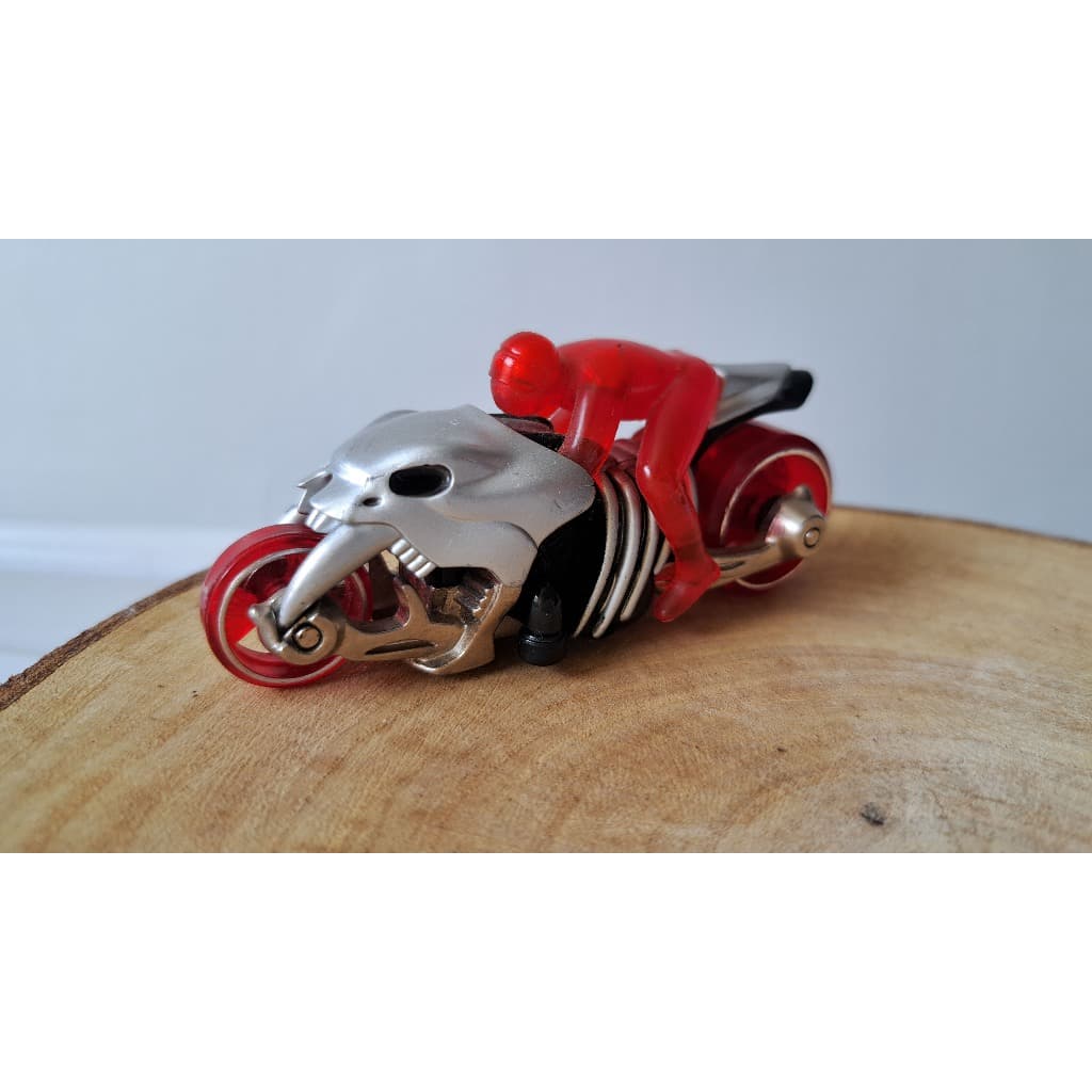 Hot Weels Motos grandes (dobro tamanho) - coleção antiga