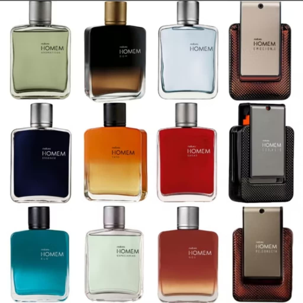 Perfume Masculino Natura Homem 100ml