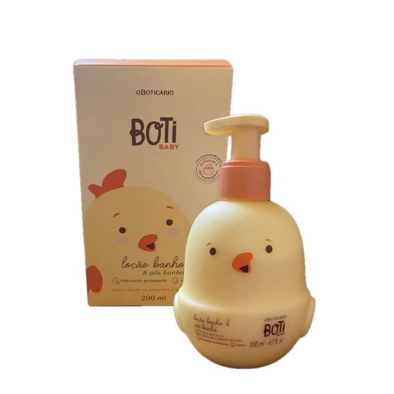 Boti Baby Loção Banho & Pós Banho 200ml