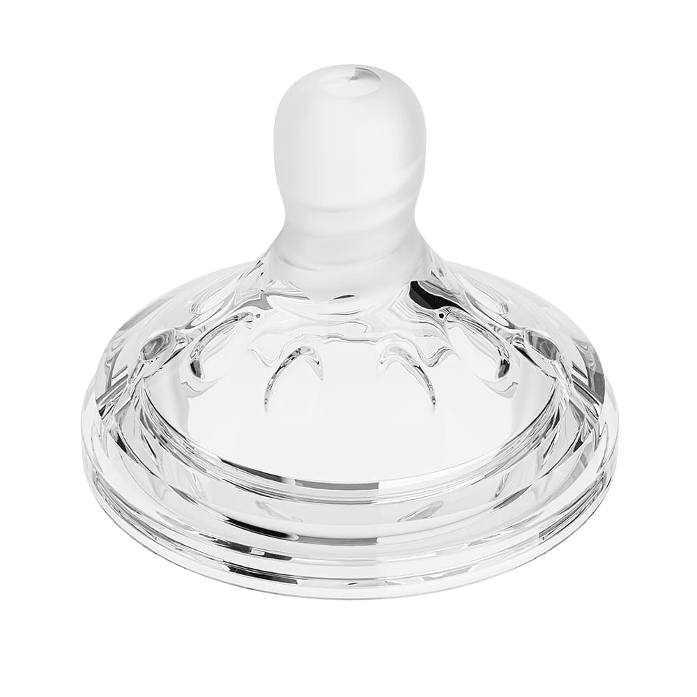 Kit 2 Bicos Para Mamadeira Easy Flow Fluxo 3