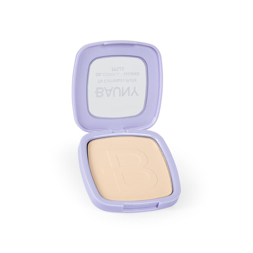 Pó Compacto Bauny Cosméticos FPS 25 10g