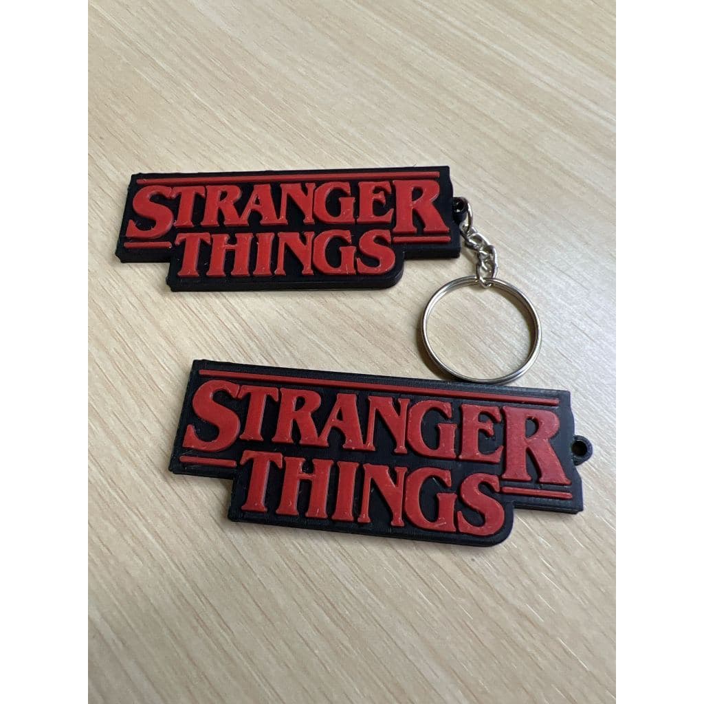 Chaveiro Stranger Things